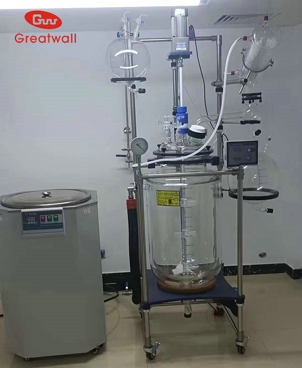 單層玻璃反應釜適用范圍、操作特性介紹