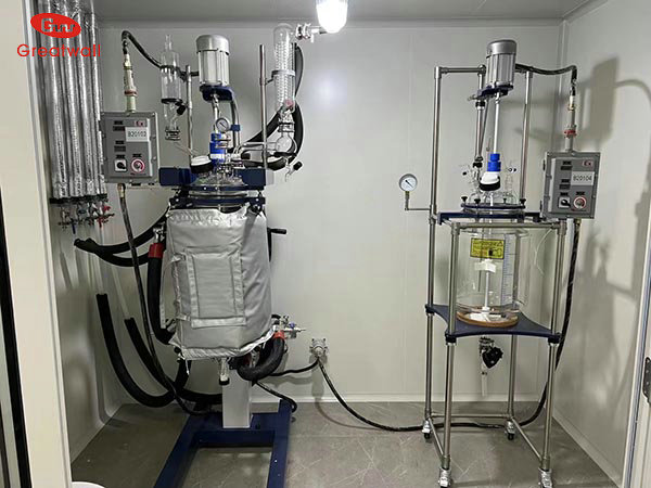 單層玻璃反應(yīng)釜是怎么加熱的？