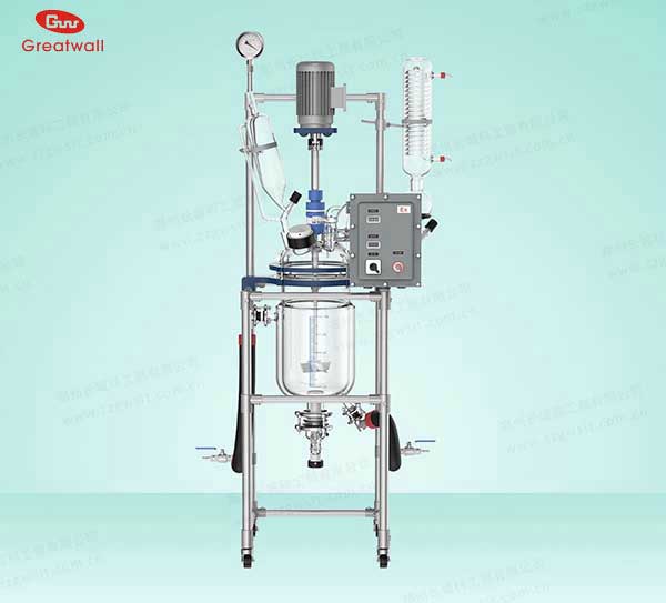 防爆雙層玻璃反應釜操作說明
